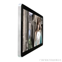 65寸超薄壁挂广告机 未来数字显示领域的应用革新